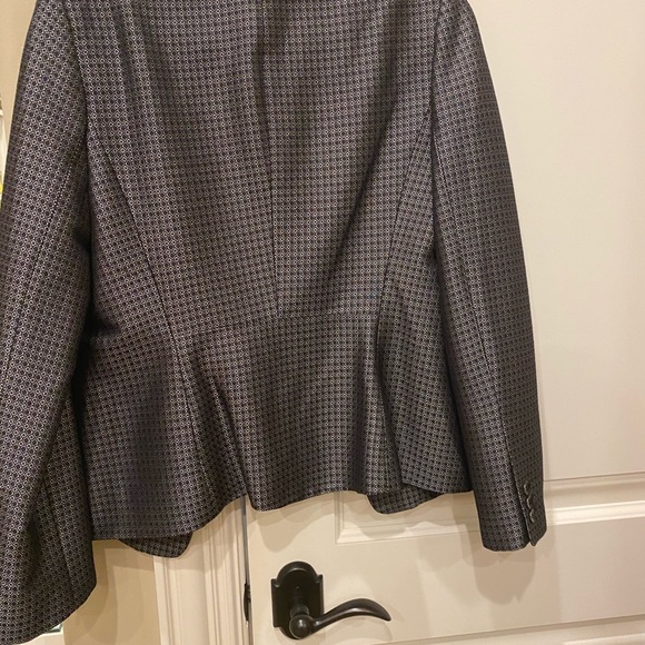 The Limited Black and Gray Blazer - Picture 4 of 4